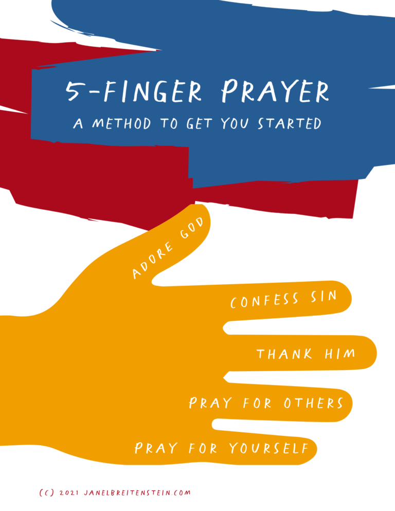 10 Prayer Tools and Printables for Families - THE AWKWARD MOM