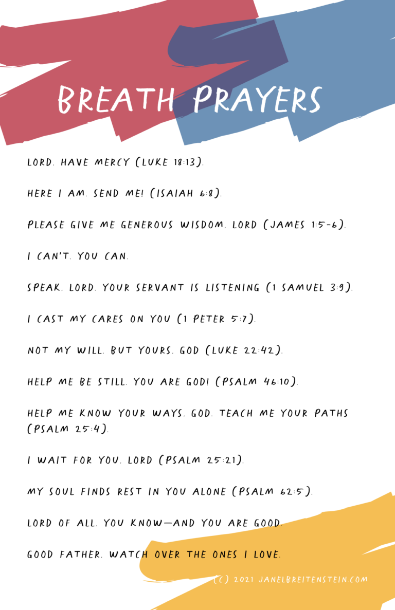 10 Prayer Tools and Printables for Families - THE AWKWARD MOM